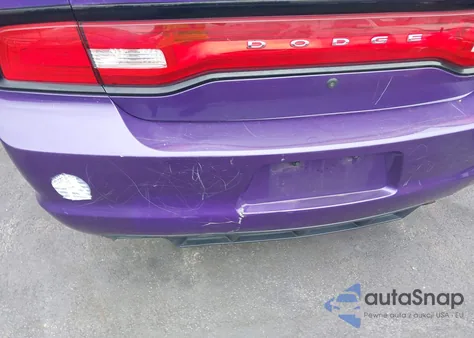 2014 Dodge Charger Police z USA, uszkodzony, nr VIN 2C3CDXAT7EH265900